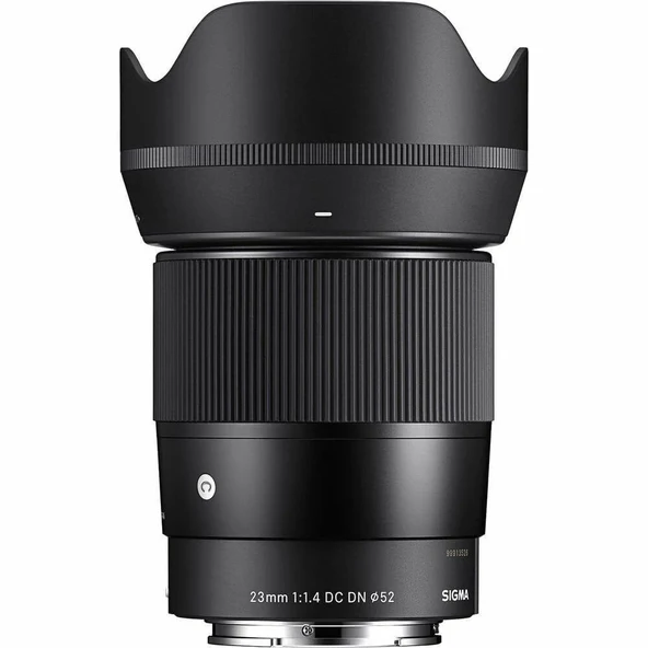 Sigma 23mm f/1.4 DC DN Contemporary Lens (Sony E) (İthalatçı Firma Garantili)