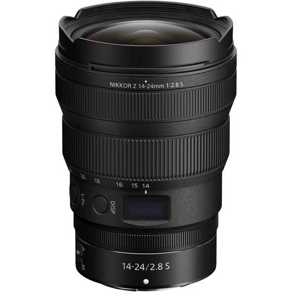 Nikon Nikkor Z 14-24mm f/2.8 S Lens (İthalatçı Firma Garantili)