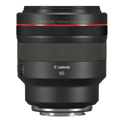 Canon RF 85mm f/1.2L USM Lens (İthalatçı Firma Garantili) - 3