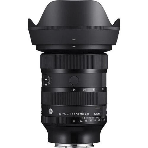 Sigma 24-70mm f/2.8 DG DN II Art Lens  (Sony E) (İthalatçı Firma Garantili)