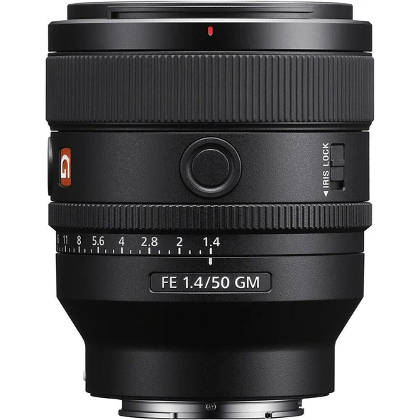 Sony FE 50mm f/1.4 GM Lens (İthalatçı Firma Garantili) - 3