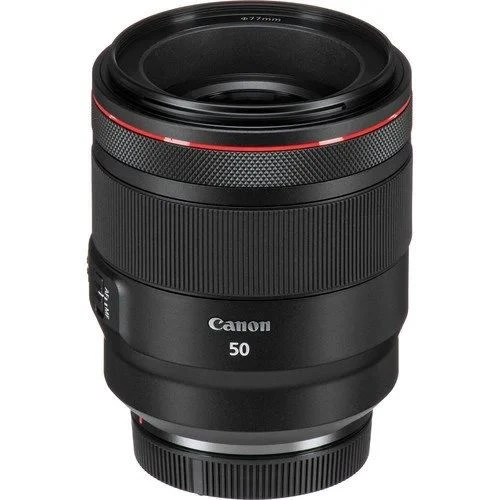 Canon RF 50mm f/1.2L USM Lens (İthalatçı Firma Garantili) - 2