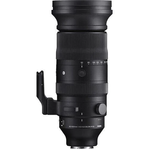 Sigma 60-600mm f/4.5-6.3 DG DN OS Sports Lens (Sony E) (İthalatçı Firma Garantili)