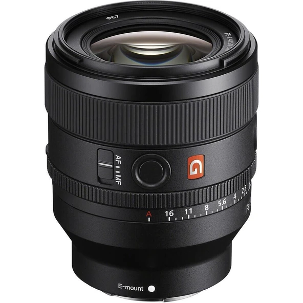 Sony FE 50mm f/1.4 GM Lens (İthalatçı Firma Garantili)