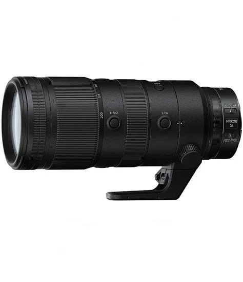 Nikon Nikkor Z 70-200mm f/2.8 VR S Lens (İthalatçı Firma Garantili)