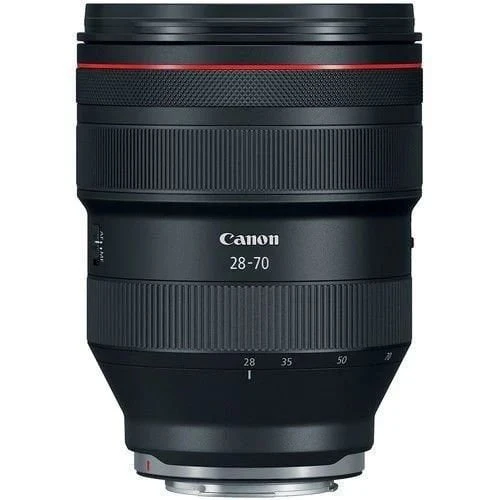 Canon RF 28-70mm f/2L USM Lens  (İthalatçı Firma Garantili)