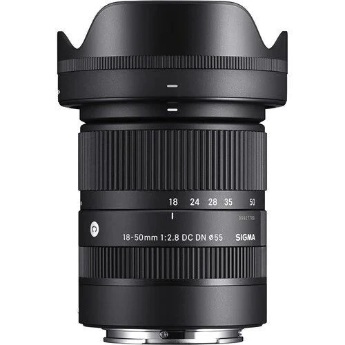 Sigma 18-50mm f/2.8 DC DN Contemporary Lens (Fujifilm X) (İthalatçı Firma Garantili)