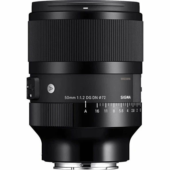 Sigma 50mm f1.2 DG DN Art Lens (Sony E) (İthalatçı Firma Garantili)