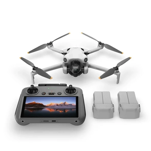 DJI Mini 4 Pro Fly More Combo Plus (DJI RC 2) (İthalatçı Firma Garantili)