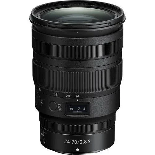 Nikon Nikkor Z 24-70mm f/2.8 S Lens (İthalatçı Firma Garantili)