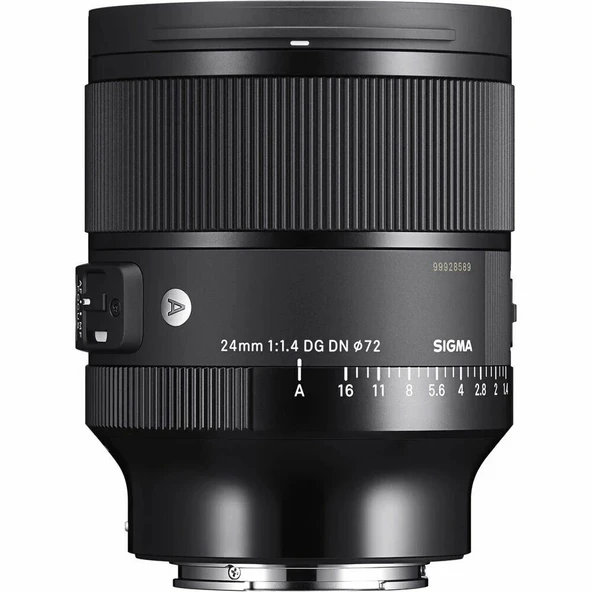 Sigma 24mm f/1.4 DG DN Art Lens (Sony E) (İthalatçı Firma Garantili)