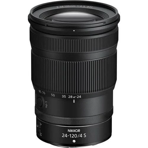 Nikon Nikkor Z 24-120mm f/4 S Lens (İthalatçı Firma Garantili)