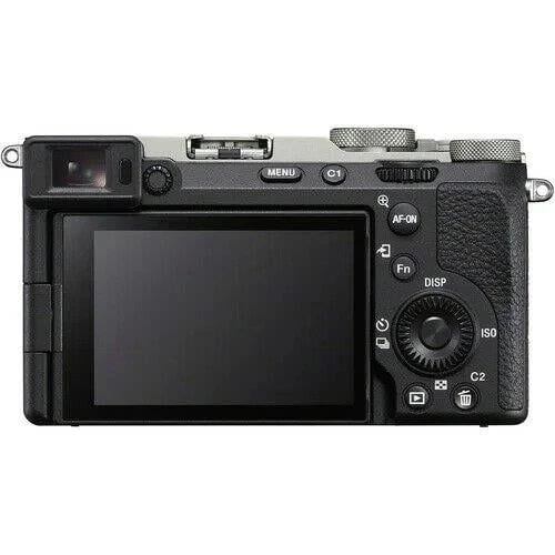 Sony A7C II Body Aynasız Fotoğraf Makinesi (Gümüş) (İthalatçı Firma Garantili) - 2
