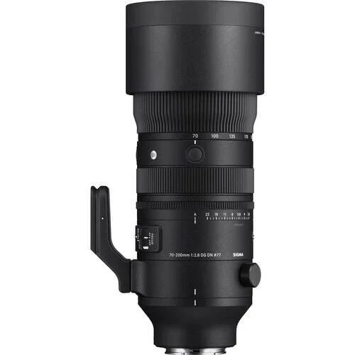 Sigma 70-200mm f/2.8 DG DN OS Sports Lens (Sony E) (İthalatçı Firma Garantili)