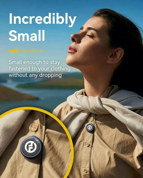 Hollyland Lark M2 Combo Kablosuz Mikrofon Sistemi (Siyah) (ithalatçı Firma Garantili) - 4