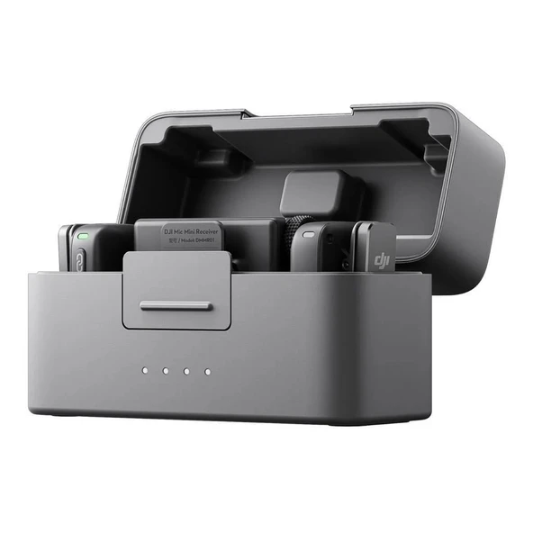 DJI Mic Mini 2 Kişilik Kablosuz Yaka Mikrofonu (2TX+1RX+CC) (İthalatçı Firma Garantili) - 2