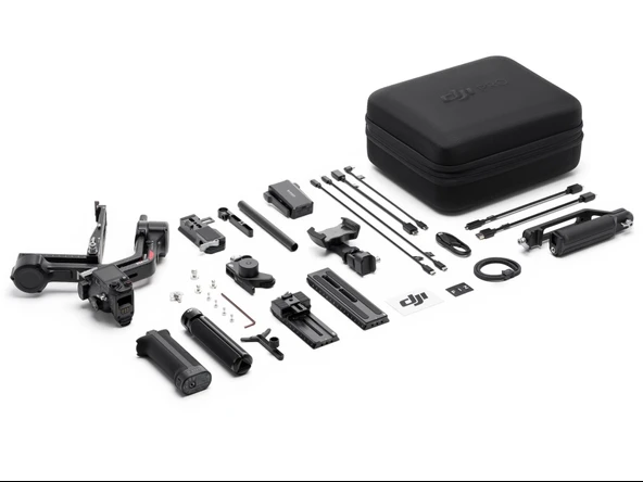 DJI RS 4 Pro Combo (İthalatçı Firma Garantili)