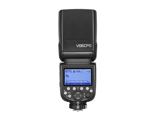 Godox V860III-C Canon Uyumlu Tepe Flaşı - 2
