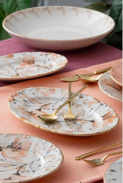 Acar Mari Gold 29 Prç.Yemek Takımı XTL-012349/2 - 2