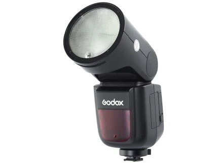 Godox V1 Sony Uyumlu Flaş (Yuvarlak Kafa) - 1