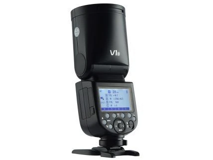 Godox V1 Sony Uyumlu Flaş (Yuvarlak Kafa) - 4
