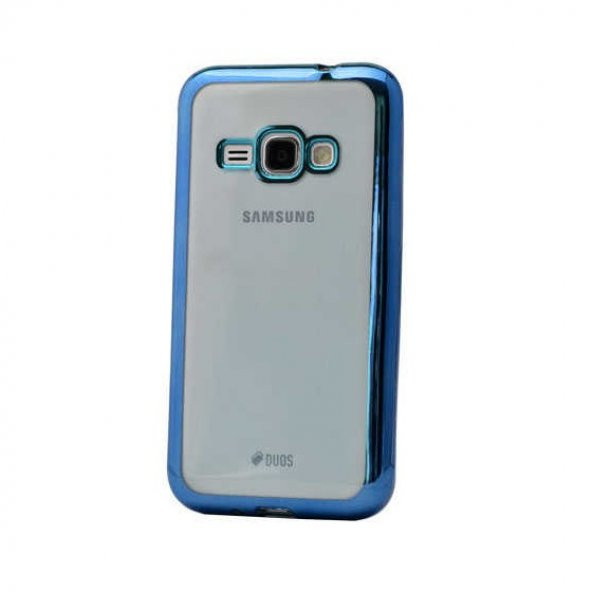 Samsung Galaxy J1 2016 Kılıf Lazer Kaplamalı Koruyucu Silikon Kapak - 8