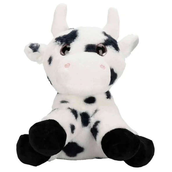 4778 Benekli İnek Peluş 30 Cm -sunman
