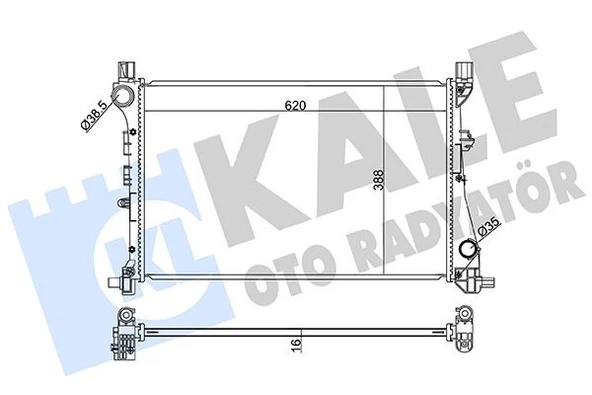 SU RADYATÖRÜ EGEA 1,3MJET-1,4BENZINLI (AL/PL-BRAZING-MT) (16)