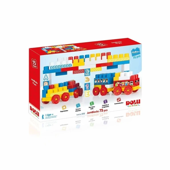 5032 Oyuncak Kutuda Mega Blok 75 Lı