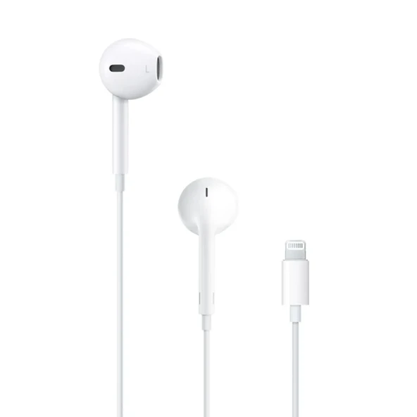 Apple Lightning Konnektörlü Kulakiçi Kablolu Kulaklık Beyaz MWTY3TU/A