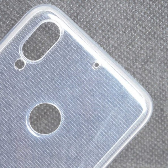 Casper Via A3 Kılıf Ultra İnce Şeffaf Silikon Kapak - 2