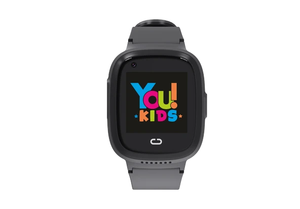 YOU SMART KİDS KN8100 SİYAH AKILLI SİM KARTLI GPS ÇOCUK SAATİ - 3