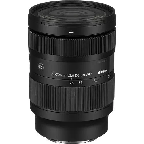 Sigma 28-70mm f2.8 DG DN Contemporary Lens (Sony E) (İthalatçı Firma Garantili)