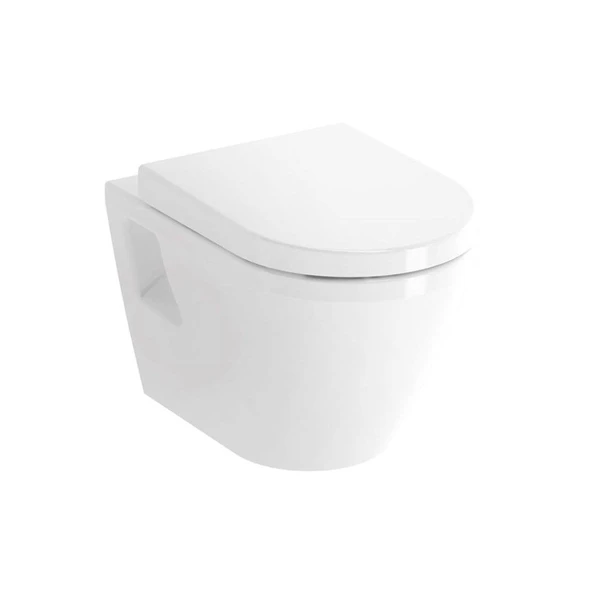 Vitra Integra Beyaz Kanallı Asma Klozet Gömme Rezervuar Tam Set 800-2027 - 2