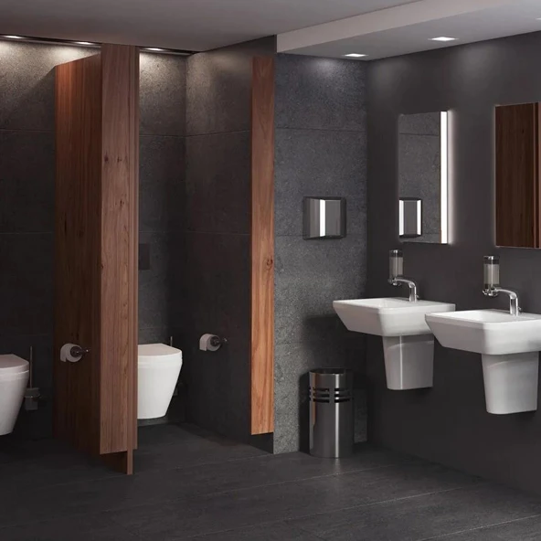 Vitra Integra Gizli Montajlı Asma Klozet Gömme Rezervuar Tam Set 800-2027 - Resim 3