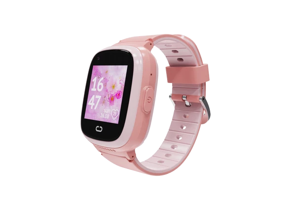 YOU SMART KİDS KN8100 PEMBE AKILLI SİM KARTLI GPS ÇOCUK SAATİ