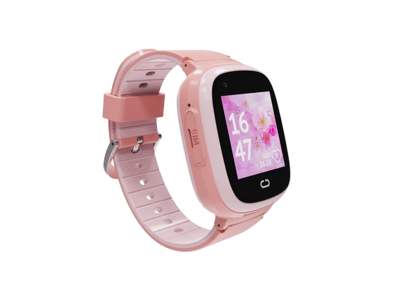 YOU SMART KİDS KN8100 PEMBE AKILLI SİM KARTLI GPS ÇOCUK SAATİ - 2