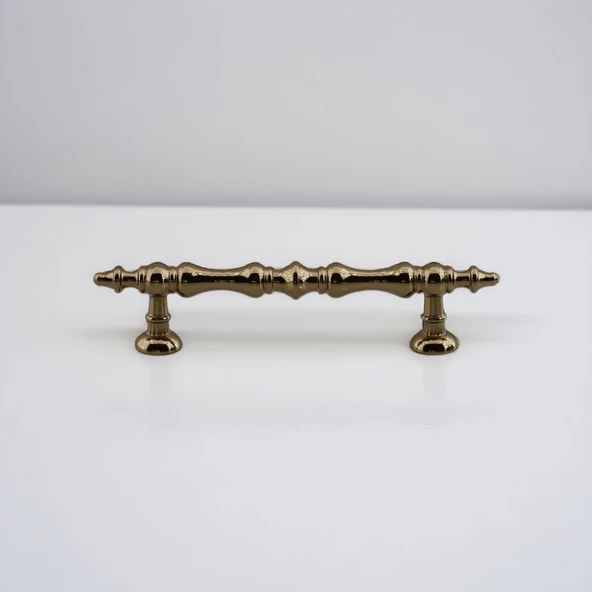 Nilay Bronz Metal Kulp 128 mm - 12.8 cm Mobilya Çekmece Mutfak Dolabı Dolap Kulpları Kulbu Kulpu - Resim 4