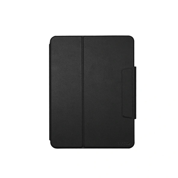 Apple iPad Air 13 2024 Raptic Spin Detachable Folio PU Ayrılabilir Kalem Bölmeli Standlı Kılıf