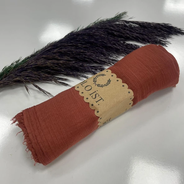 Polo İst. Line Bürümcük Şal Tarçın LBR02 ürün görseli