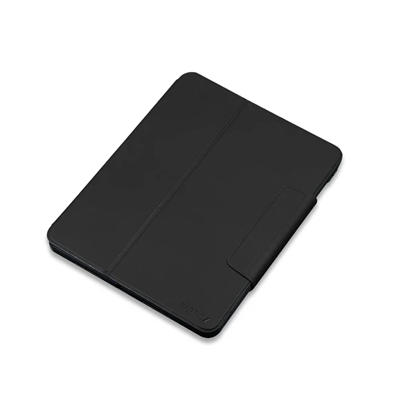 Apple iPad Air 13 2024 Raptic Spin Detachable Folio PU Ayrılabilir Kalem Bölmeli Standlı Kılıf - 4