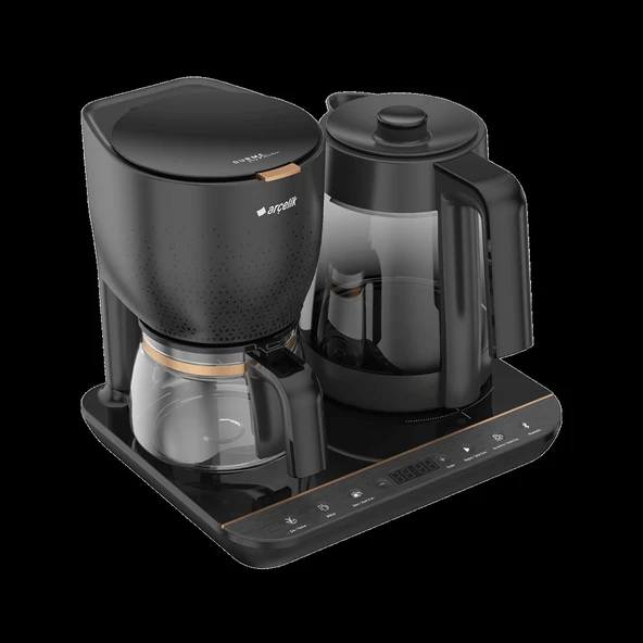 Arçelik CFM 9449 S Gurme Otomatik Çay & Filtre Kahve Makinesi Çay Makinesi