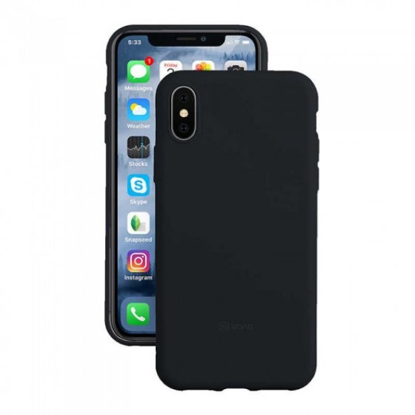 Apple iPhone X Kılıf Jelly Case Ultra Slim Soft Kapak - 4