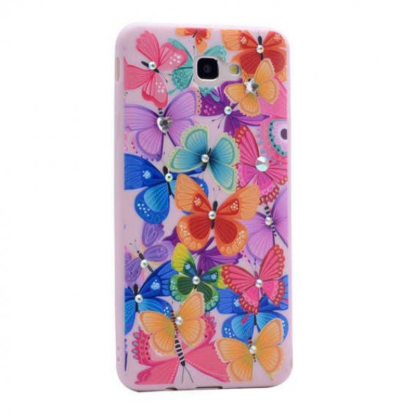 Samsung Galaxy A5 2017 Kılıf Farklı Desenli İnce Silikon Kapak - 12