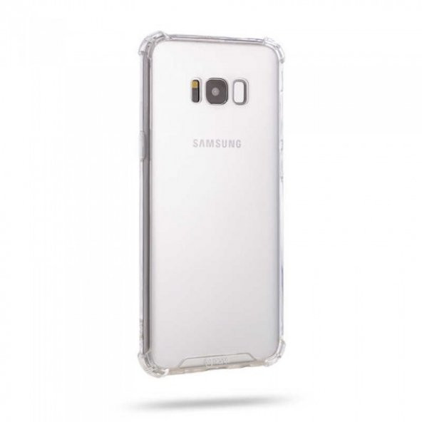 Samsung Galaxy S8 Plus Kılıf Armor Gel Case Şeffaf Airbag Kapak - 3