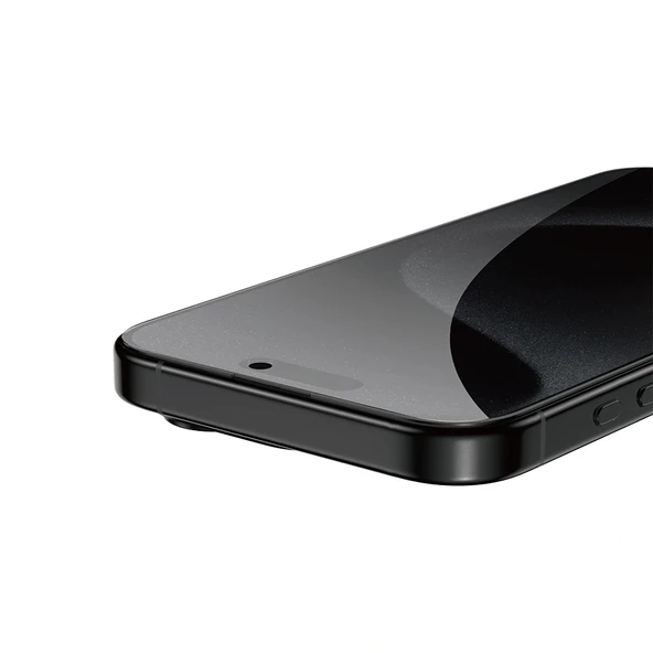 Apple iPhone 16 Pro Raptic Hayalet Privacy Temperli Cam Ekran Koruyucu - 3