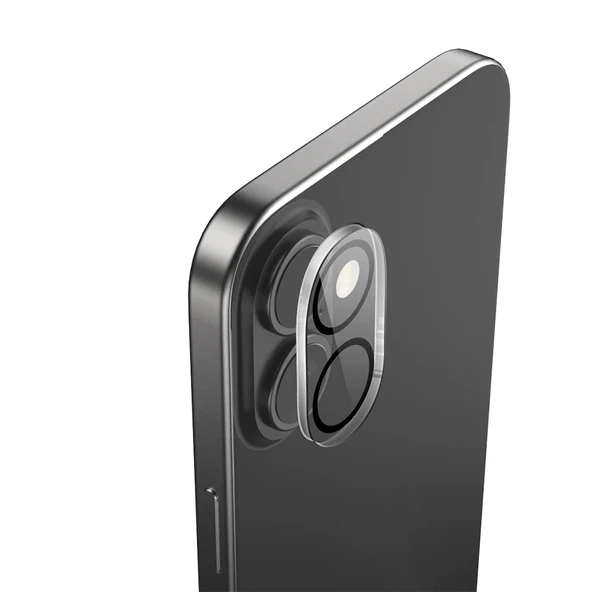 Apple iPhone 16 Plus Raptic Glass Serisi Kamera Lens Koruyucu - Resim 2