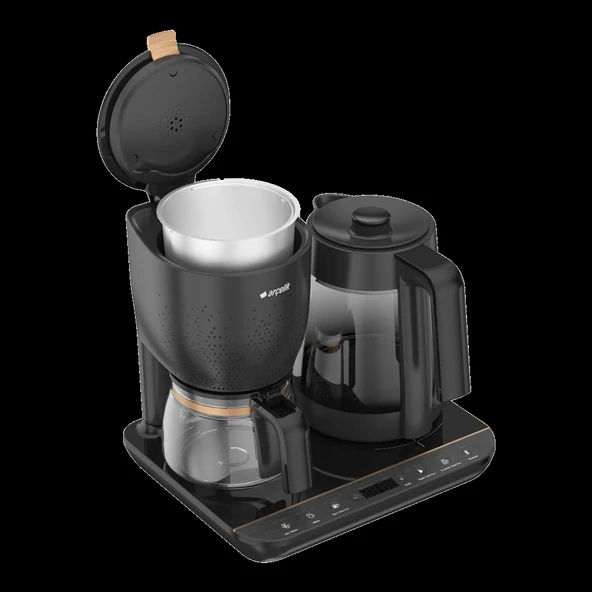 Arçelik CFM 9449 S Gurme Otomatik Çay & Filtre Kahve Makinesi Çay Makinesi - 2