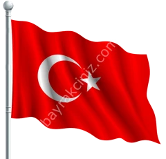 Paraşüt Türk Bayrağı