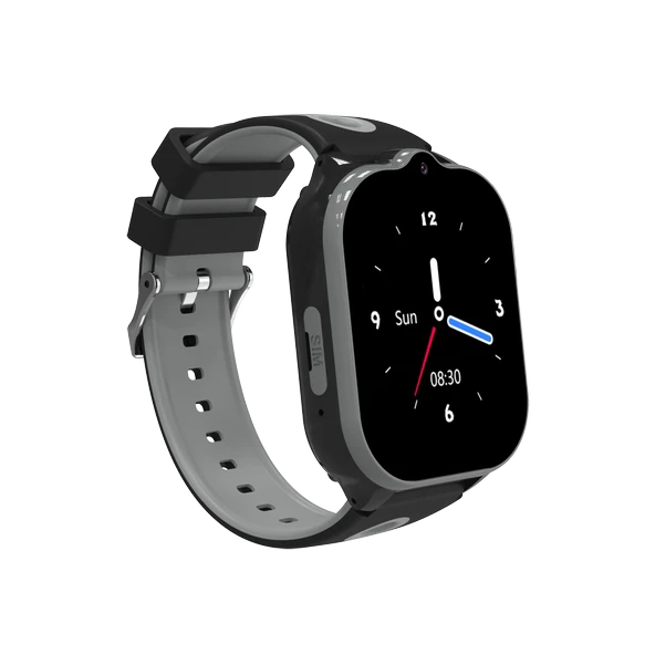 YOU SMART KİDS KN8101 SİYAH AKILLI SİM KARTLI GPS ÇOCUK SAATİ - 2